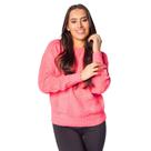 Blusa Feminina Oliveira Malhas Tricot Texturizada Pink