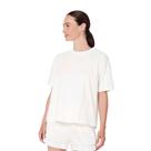 Blusa Feminina Oversized Manga Curta Em Malha De Algodão - hering Blusa Feminina Oversized Manga Curta Em Malha De Algodão - hering