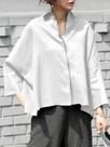 Blusa Feminina Oversized Manga Longa Vonda 2024 - Moda Outono Casual Blusa Feminina Oversized Manga Longa Vonda 2024 - Moda Outono Casual