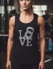 Blusa Feminina Para Academia Viscolycra Regatinha Fitness Blusa Feminina Para Academia Viscolycra Regatinha Fitness