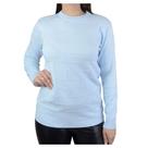 Blusa Feminina Pellini Tricot Azul Claro - X12