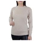 Blusa Feminina Pellini Tricot Bege Areia - 883