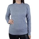 Blusa Feminina Pellini Tricot Cinza - X12