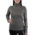 Blusa Feminina Pellini Tricot Verde Militar - GD-96