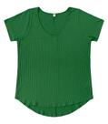 Blusa Feminina Plus Size da Infinita Cor Verde