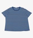 Blusa Feminina Plus Size Gola Redonda Secret Glam Azul Blusa Feminina Plus Size Gola Redonda Secret Glam Azul