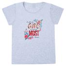 Blusa Feminina Plus Size Manga Curta em Poliéster Estampada Blusa Feminina Plus Size Manga Curta em Poliéster Estampada