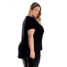 Blusa Feminina Plus Size Mullet 1126 Blusa Feminina Plus Size Mullet 1126