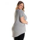 Blusa Feminina Plus Size Mullet 1126