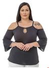 Blusa Feminina Plus Size Qualidade Conforto
