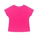 Blusa Feminina Plus Size Ribana Secret Glam Rosa