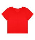 Blusa Feminina Plus Size Secret Glam Laranja