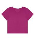 Blusa Feminina Plus Size Secret Glam Roxo