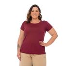 Blusa Feminina Plus Size Soltinha De Malha