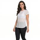Blusa Feminina Premium Academia Dry Fit Respirável Moda Fitness Anti-odor Tela Dry Transparente Tapa Bumbum Cor:BordoTa