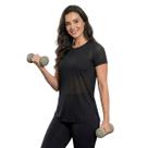 Blusa Feminina Premium Academia Dry Fit Respirável Moda Fitness Anti-odor Tela Dry Transparente Tapa Bumbum Cor:BordoTa