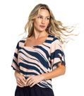 Blusa Feminina Prints Endless Rosa