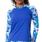 Blusa Feminina Proteção Solar Beach Tennis Praia Piscina Toque Macio Delaé BeachWear