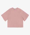Blusa Feminina Raglan Viscotricot e Ribana Endless Rosa