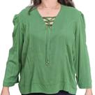 Blusa Feminina Raio de Luz Manga 3/4 Bata Blusa Feminina Raio de Luz Manga 3/4 Bata