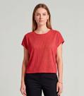 Blusa Feminina Recorte Na Costa Infinita Cor Vermelho