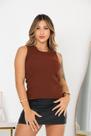 Blusa Feminina Regata Alças Largas
