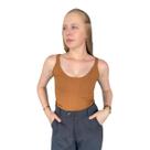 Blusa Feminina Regata Básica Alças Finas Lez A Lez