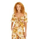 Blusa Feminina Romance De Flor - 342107