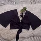 blusa feminina roxa