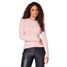 Blusa Feminina Sea Surf Malha Canelada Rosa Claro Blusa Feminina Sea Surf Malha Canelada Rosa Claro