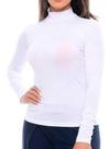 Blusa Feminina Segunda Pele 1 Branca 1 Preta