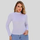 Blusa Feminina Segunda Pele Cacharrel Branca