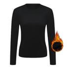 Blusa Feminina Segunda Pele Camiseta Térmica Peluciada Inverno Frio Poteção Uv Blusa Feminina Segunda Pele Camiseta Térmica Peluciada Inverno Frio Poteção Uv