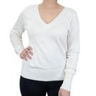 Blusa Feminina Seiki ML Tricot Branco - 83035
