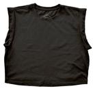 Blusa Feminina sem Manga com Cavas Dobradas em Meia Malha Algodão Basic+ Blusa Feminina sem Manga com Cavas Dobradas em Meia Malha Algodão Basic+