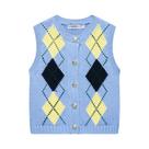Blusa Feminina Slim De Crochê Geométrico Sem Mangas Com Botões Chiques E Corte Cropped - Blusas Vest