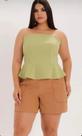 Blusa feminina Soltinha de alcas