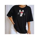 Blusa Feminina T-Shirt Camiseta Manga Curta Malha Premium Casual Tendencia Despojada