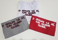 Blusa feminina t-shirt camiseta moda 2022 blogueira blusa de frases mulher