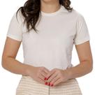 Blusa Feminina T-Shirt Feminina Blusinha Lisa