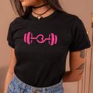 Blusa Feminina T-shirt Varias Estampas Camiseta Feminina Baby Look 100% Algodão Premium halter coracao