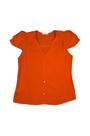 Blusa Feminina Tangerina Capim Rosa - Elegância e Conforto