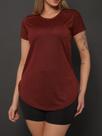 Blusa Feminina Tapa Bumbum Dry Fit Academia Fitness Lisa