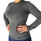 Blusa Feminina Térmica Peluciada Manga Longa Segunda Pele Inverno