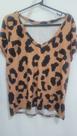 Blusa feminina tigresa