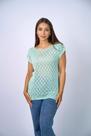 Blusa feminina trciot verao trabalhada- 342
