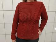 Blusa Feminina Tricot Amorelie