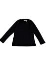 Blusa Feminina Tricot Infantil Preto Vrasalon