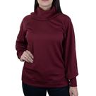 Blusa Feminina Upman Canelado Térmica Bordô - 204RC