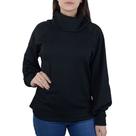 Blusa Feminina Upman Canelado Térmica Preta - 204RC
